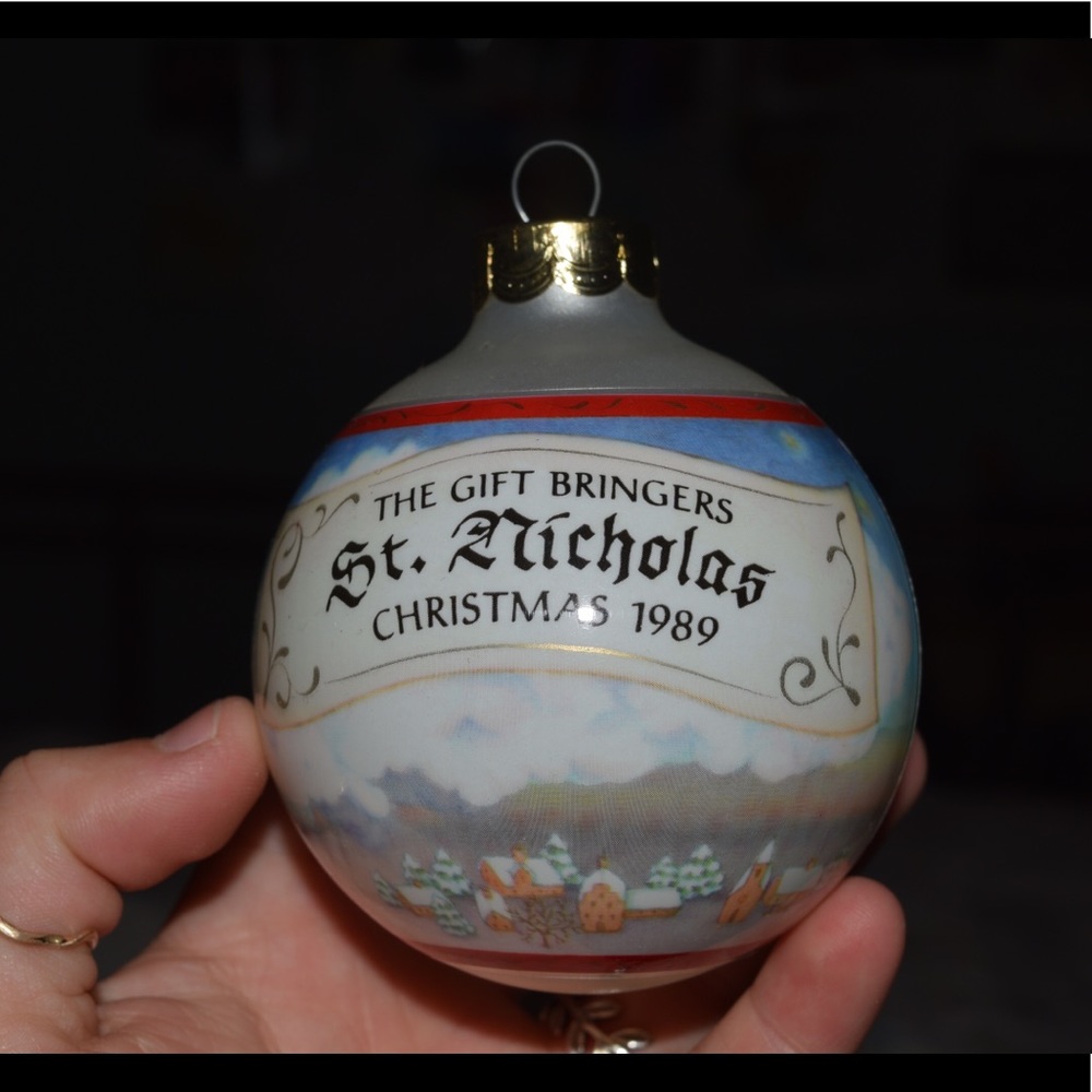 Hallmark “The Gift Bringers” Series Ornaments